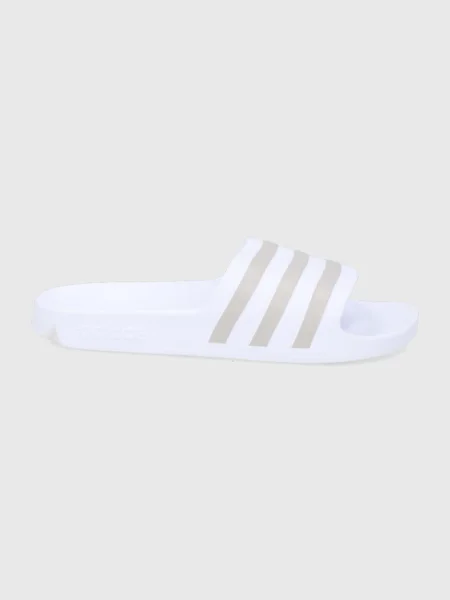 Șlapi Adidas alb