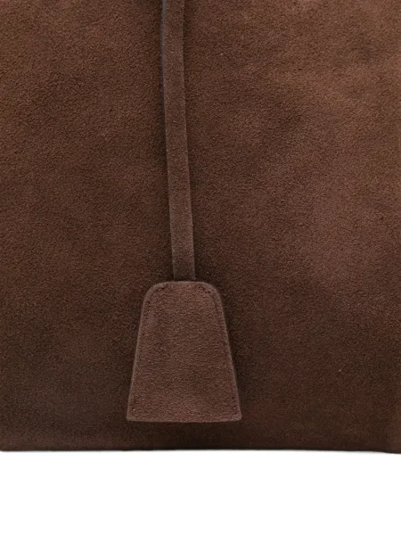 Geantă Low Classic din piele de căprioară clasică maro