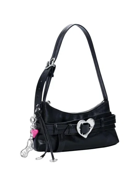 Crossbody táska Desigual fekete