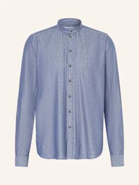 Grasegger Krojová Košile Regular Fit modrá