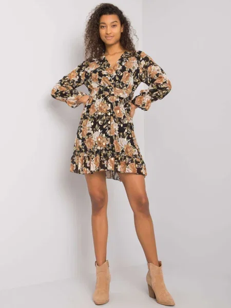 Oblekové šaty Italy Moda čierna