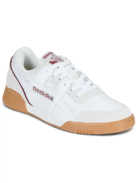Sală de gimnastică pantofi Reebok Classic clasici alb