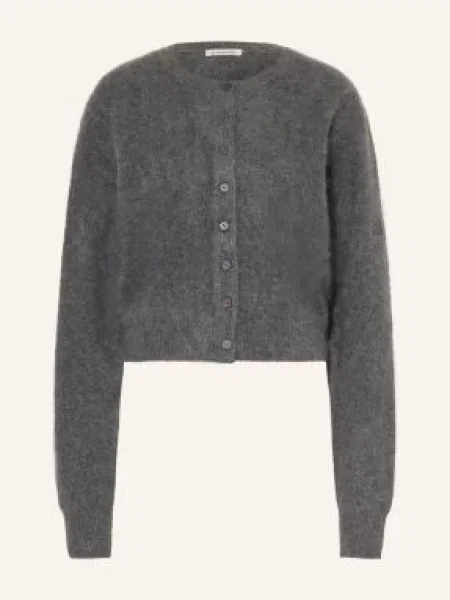By Malene Birger Pletený Svetr Montana Z Kašmíru šedá