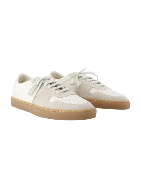 Sneakersy Common Projects skórzane białe