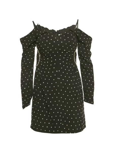 Rochie mini Self-portrait de costum negru