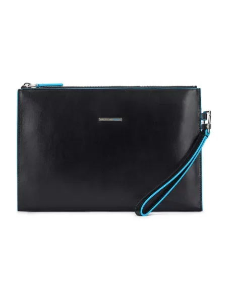 Torba Piquadro skórzana czarna