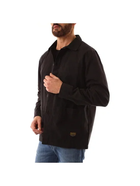 Sacou Barbour negru