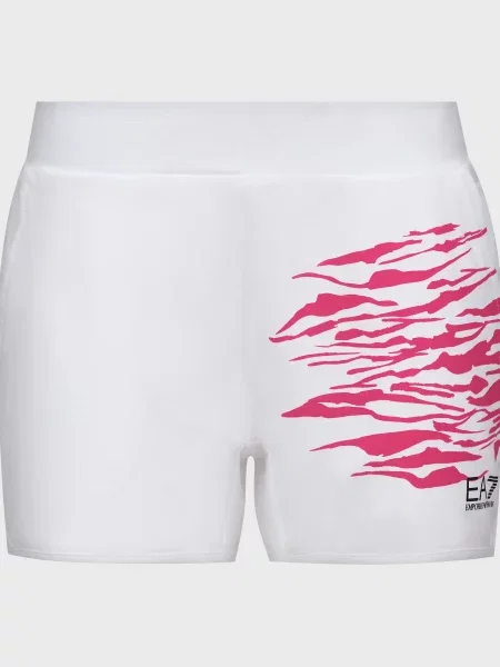 Шорти Ea7 Emporio Armani білі