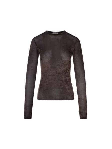 Sweter Forte Forte brązowy