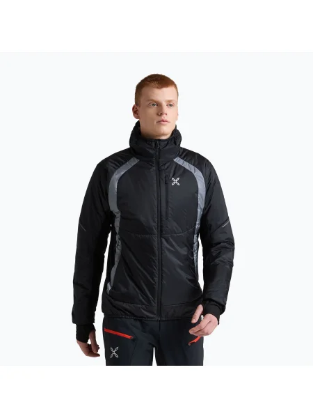 Мъжко яке Montura Vulcan black/mid grey черно