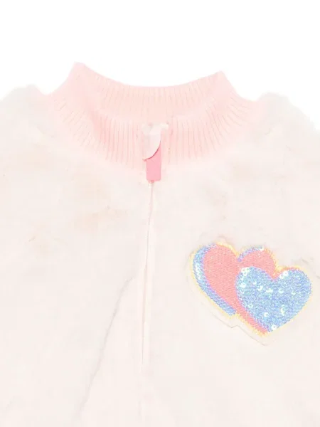 Kurtka dziecięca Billieblush różowa