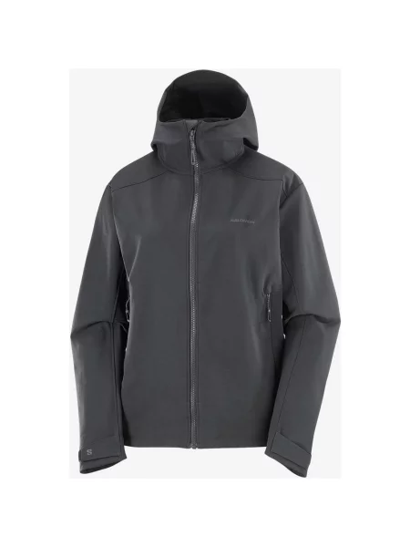 Kurtka z kapturem Salomon Outpeak Softshell XS czarna