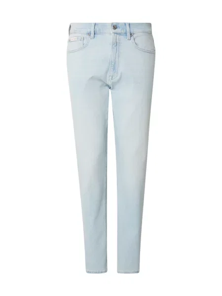 Calvin Klein Jeans Džinsai Classic Tapered dangaus žydra