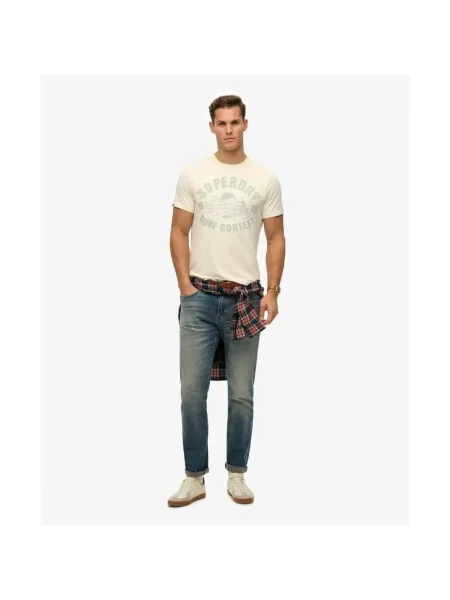 Koszulka Superdry Lo-Fi Outdoor biała
