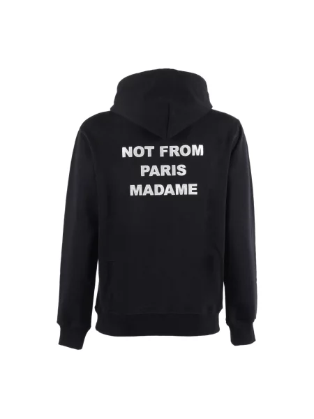 Bluza z kapturem Drole De Monsieur z kapturem czarna