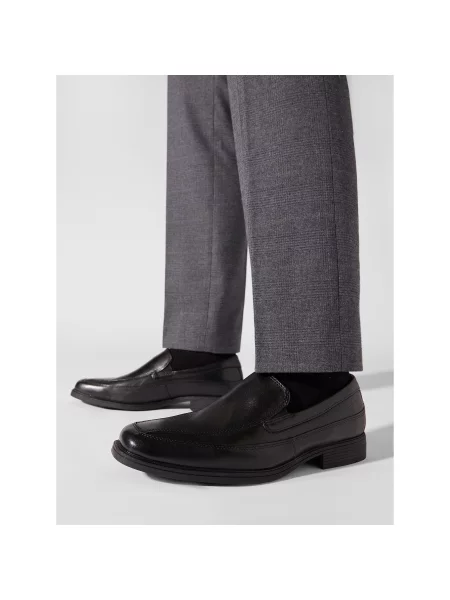 Loaferice Clarks Tilden Free crna
