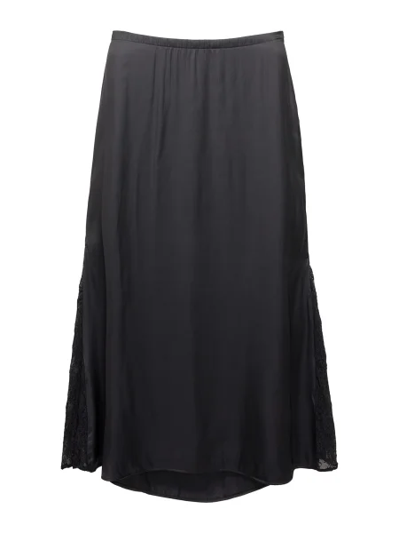 Pull&Bear Sukně černá