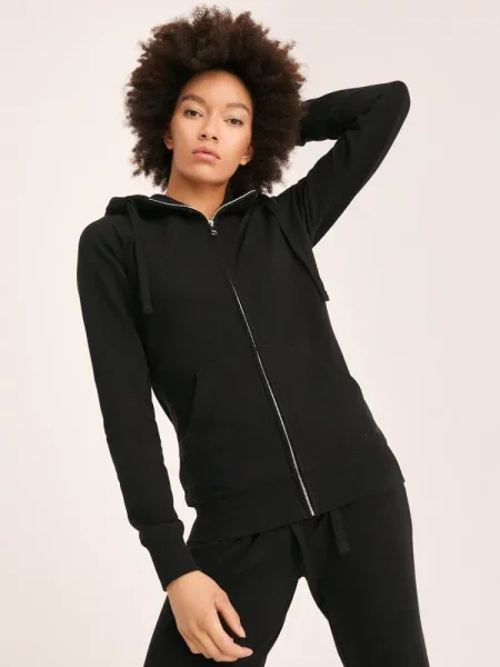 Худі DIVERSE Corechi Ii бавовна/поліестер чорний