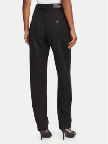 Guess tapered traperice za žene NEW MOM crna