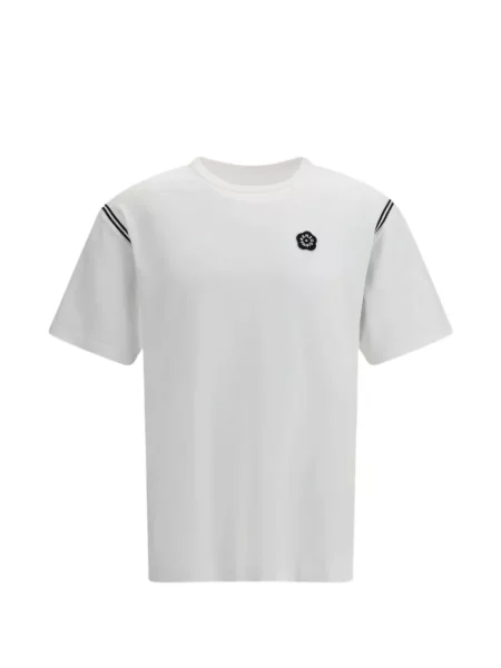 Tricou Kenzo cu model floral alb