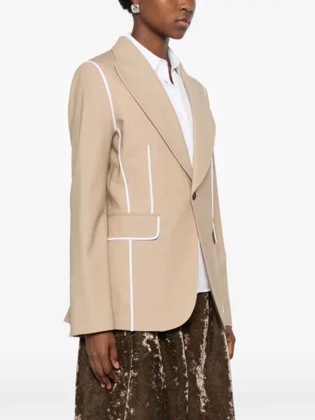 Μπλέιζερ Moschino με πέτο