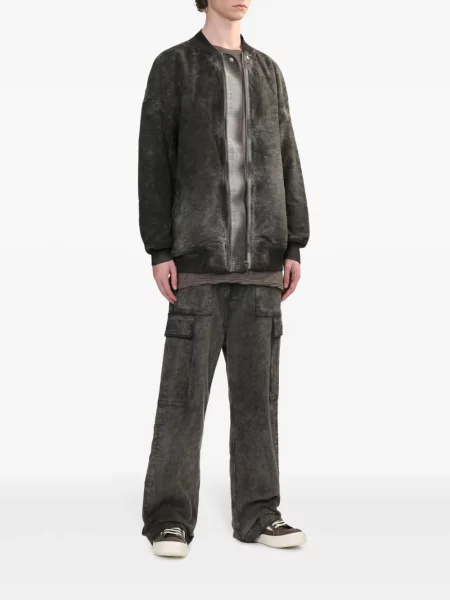 Geacă Rick Owens Drkshdw gri
