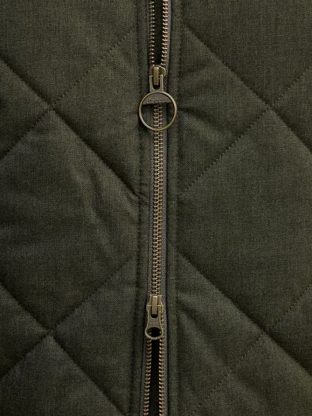 Barbour rövid kabát Harrington zöld