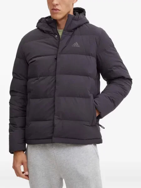 Sneakerși Adidas Terrex cu dungi plasă cu imagine negru