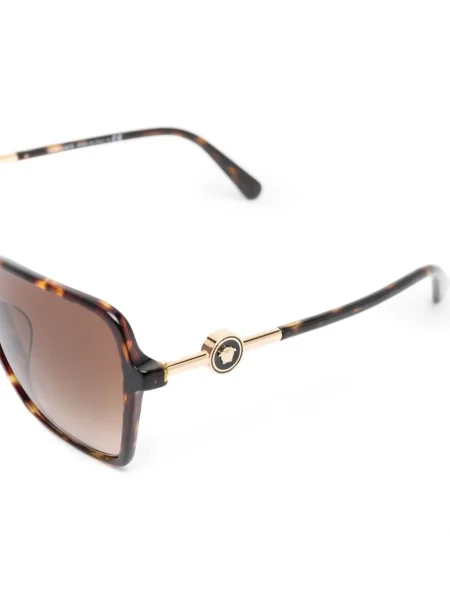 Слънчеви очила Versace Eyewear кафяво