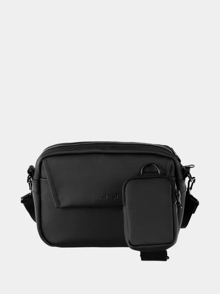 Сумка кросс-боди Harvest черная