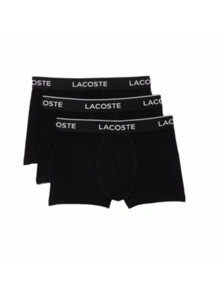 Lacoste Underwear Boxer Brief Black S czarne