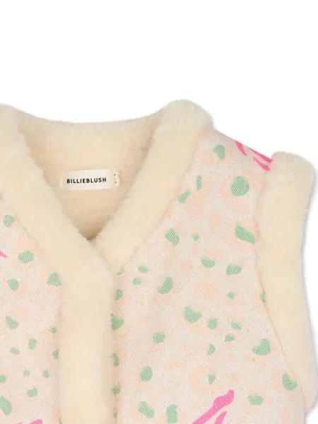 Kamizelka dziecięca Billieblush różowa