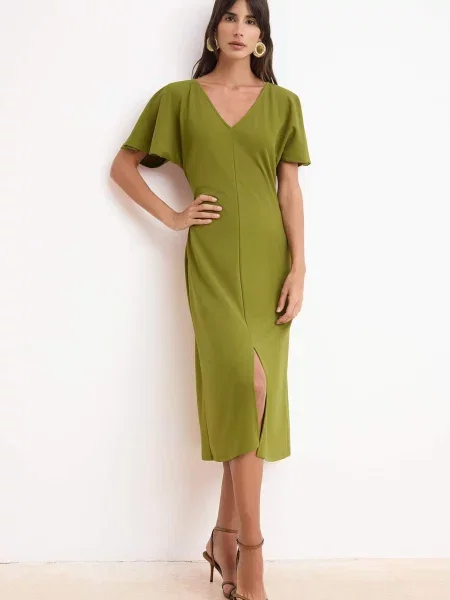 Trendyol Rochie kiwi verde