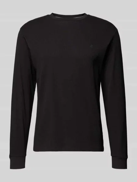 Bluza ze stójką Replay czarna