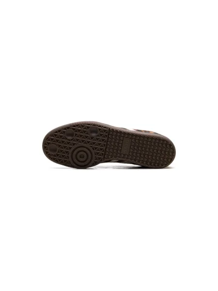 Tenisky Adidas Samba s leopardím vzorom čierna