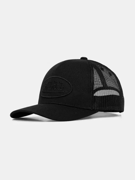 Von Dutch czapka z daszkiem czarny