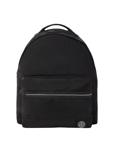 Torba Stone Island z kamieniami czarna