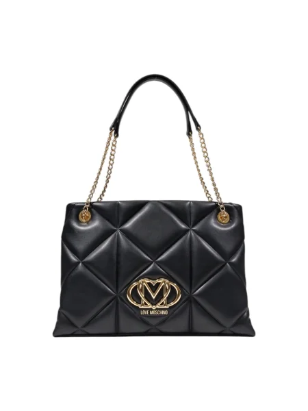 Crossbody kabelka Love Moschino čierna