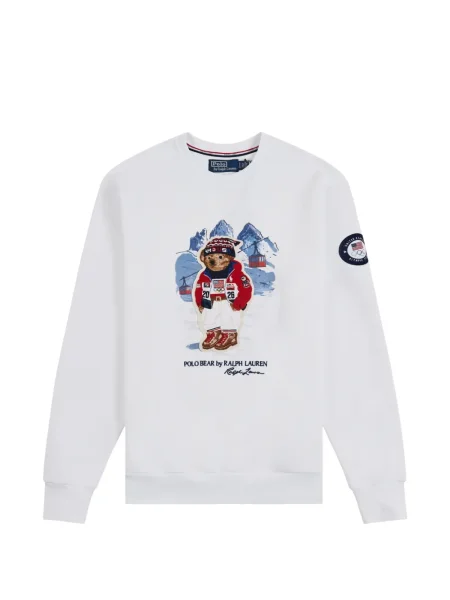 Majica Polo Ralph Lauren s cvjetnim printom plava