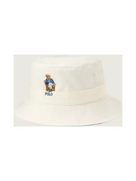 POLO RALPH LAUREN Pălărie alb