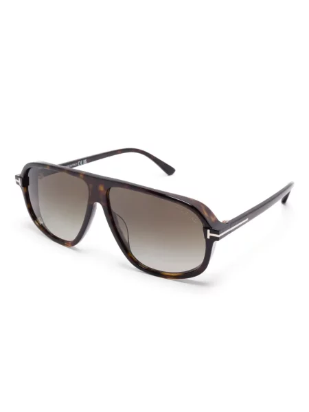 Ochelari de soare Tom Ford Eyewear maro