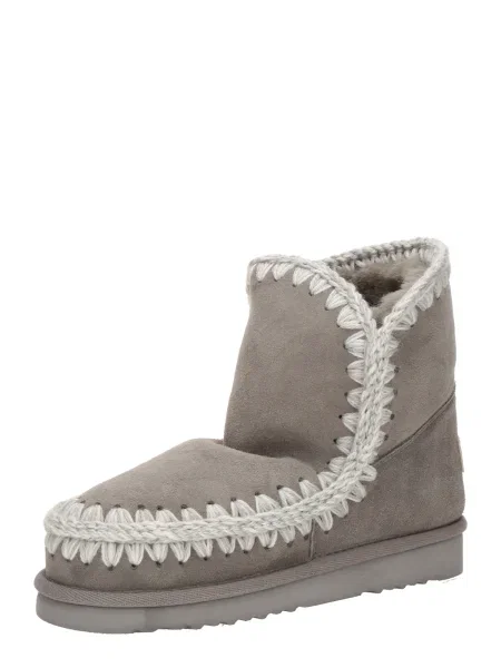 MOU Botine ESKIMO / deschis gri