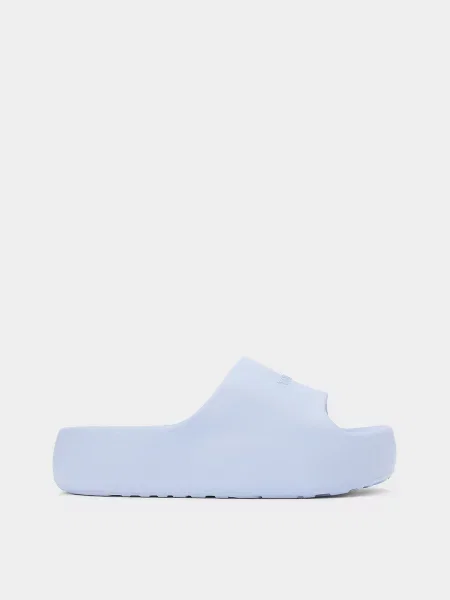 Шльопанці Tommy Hilfiger TJW CHUNKY POOL SLIDE ESS світло-синій етиленвінілацетат ева сині