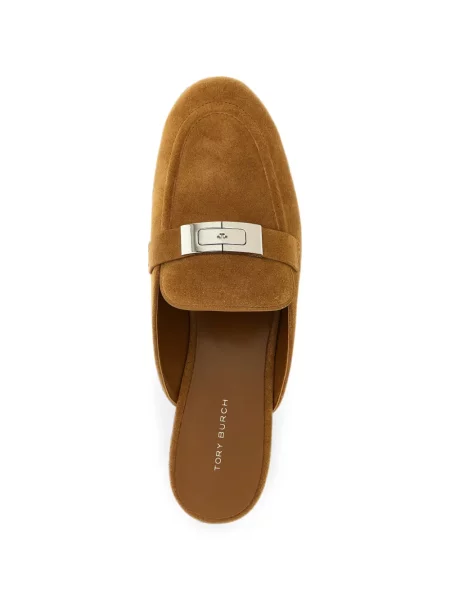 Papuci tip mules Tory Burch maro