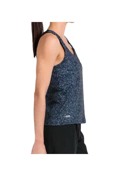 T-shirt Bullpadel Bisas Woman czarna