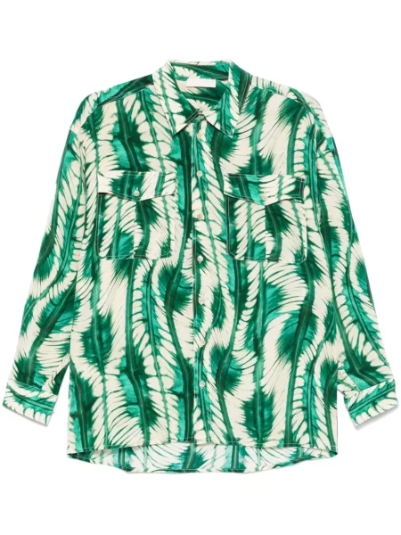 Cămașă Ulla Johnson verde