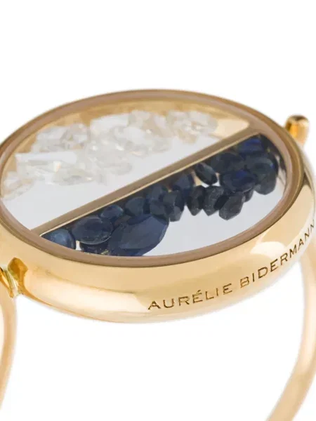 Prsten Aurelie Bidermann žlutý