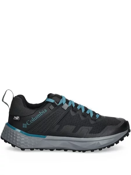 Sneakerși Columbia plasă negru