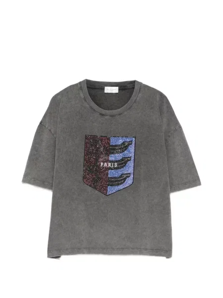 Stras tricou Elite gri
