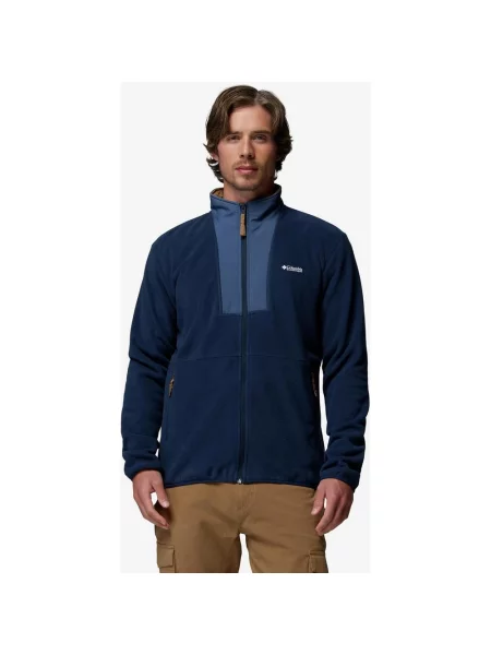 Polar damski Columbia Sequoia Grove II Full Zip noc S niebieska
